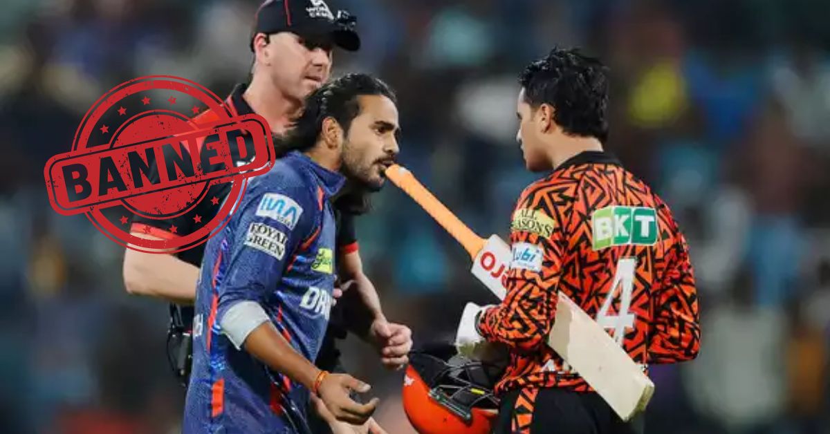 Digvesh Rathi Banned From IPl 2025